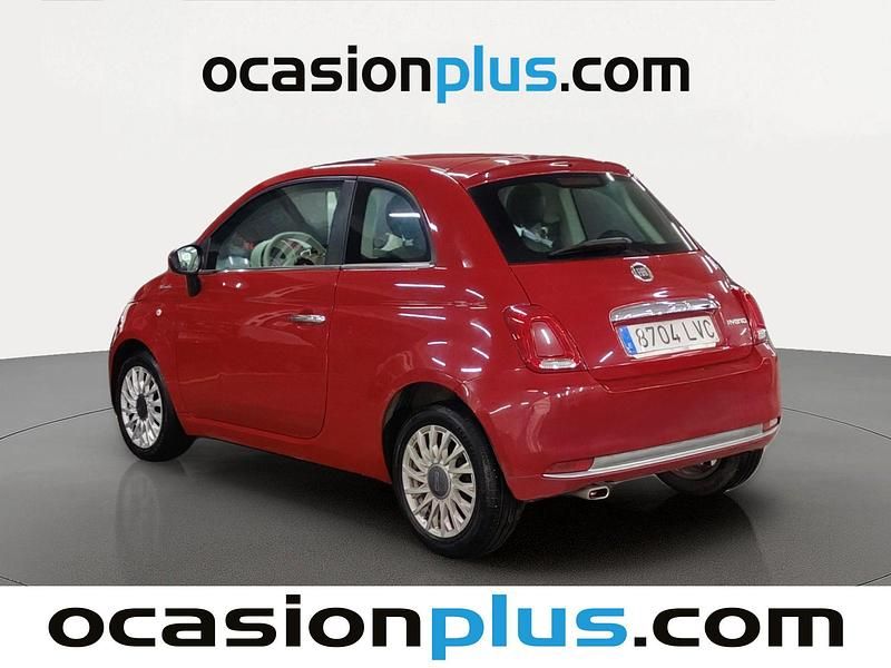Usado Fiat 500 Dolcevita 71 CV (52 kW) 2021 Rojo Utilitario