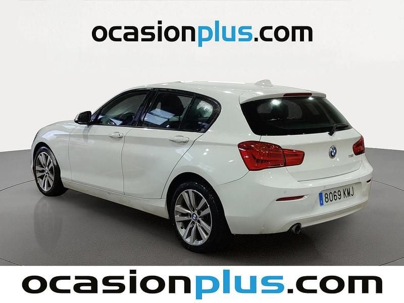 Usado BMW 118 136 CV (100 kW) 2018 Blanco Utilitario