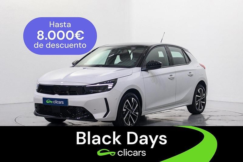 Blanco Usado 2024 Opel Corsa S Berlina | 14.490 € (Precio justo) - Imagen 1/4