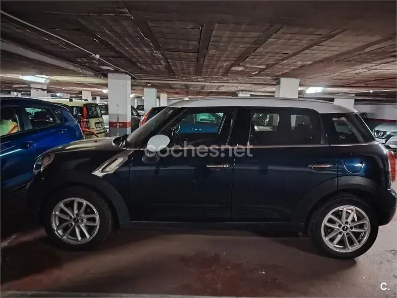 Usado Mini Cooper D Countryman 112 CV (82 kW) 2016 Azul SUV