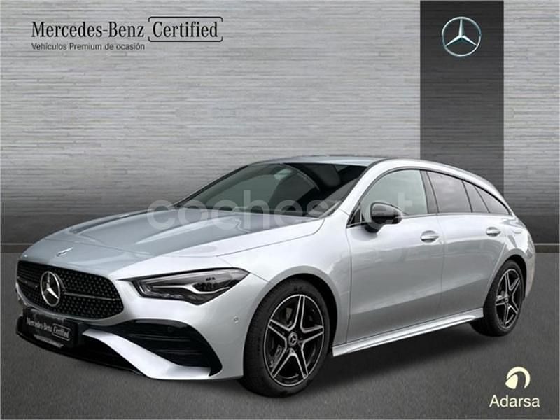 Gris / plata Nuevo 2025 Mercedes CLA200 Familiar | 44.000 € (Precio justo) - Imagen 1/4