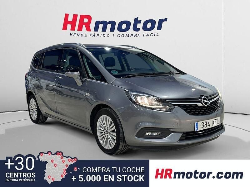 Gris Usado 2017 Opel Zafira Selective Monovolumen | 12.990 € (Precio justo) - Imagen 1/4