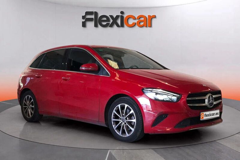 Rojo Usado 2019 Mercedes B200 Monovolumen | 17.390 € - Imagen 1/4