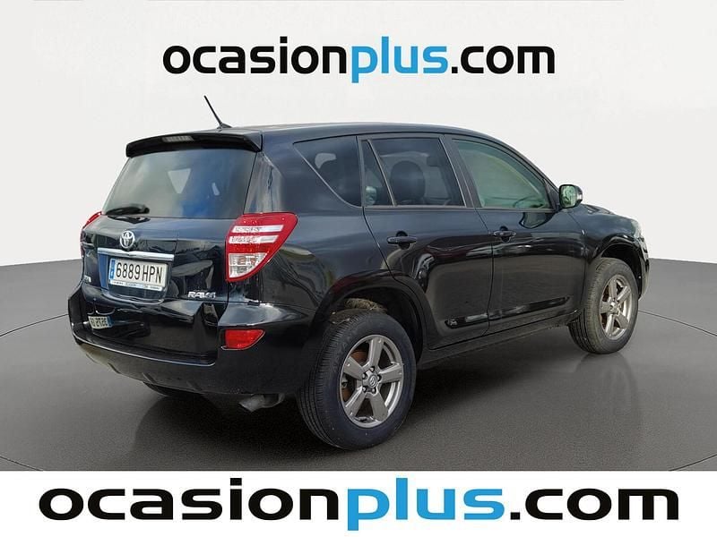 Usado Toyota RAV4 Sport 150 CV (110 kW) 2013 Negro SUV