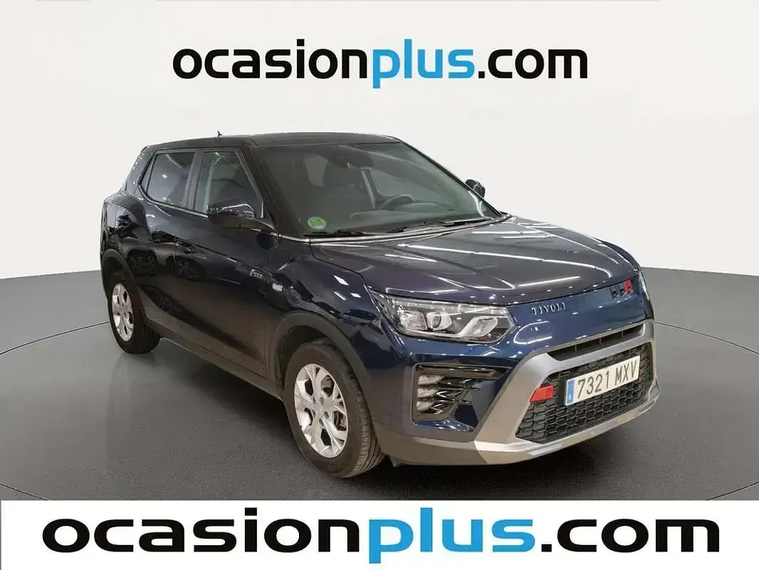 Usado SsangYong Tivoli 135 CV (99 kW) 2025 Negro SUV