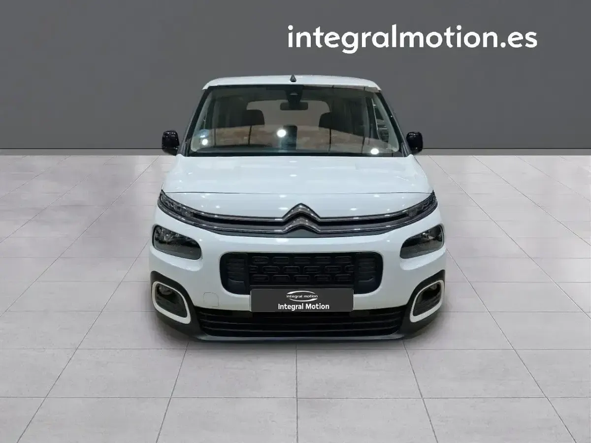 Usado Citroën e-Berlingo Feel 102 CV (75 kW) 2020 Blanco Monovolumen