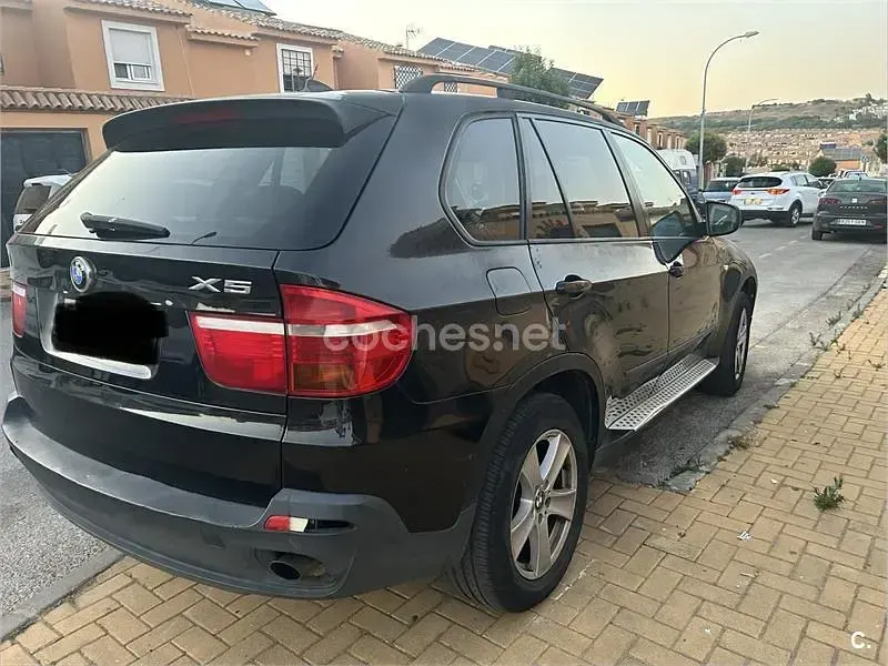 Usado BMW X5 218 CV (160 kW) 2007 Negro SUV