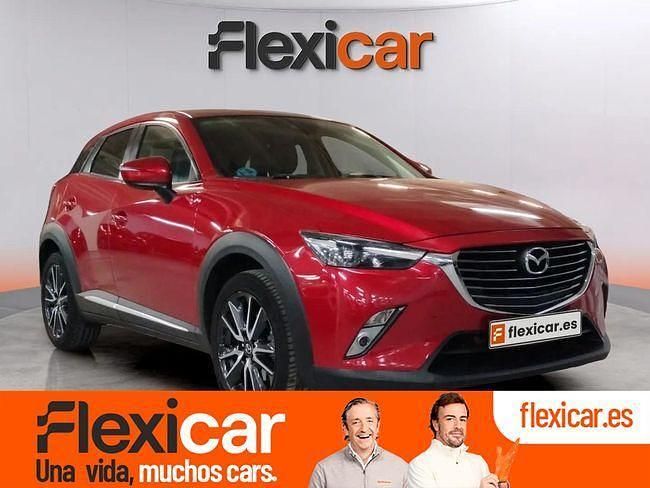 Usado Mazda CX-3 Luxury 105 CV (77 kW) 2018 Rojo SUV
