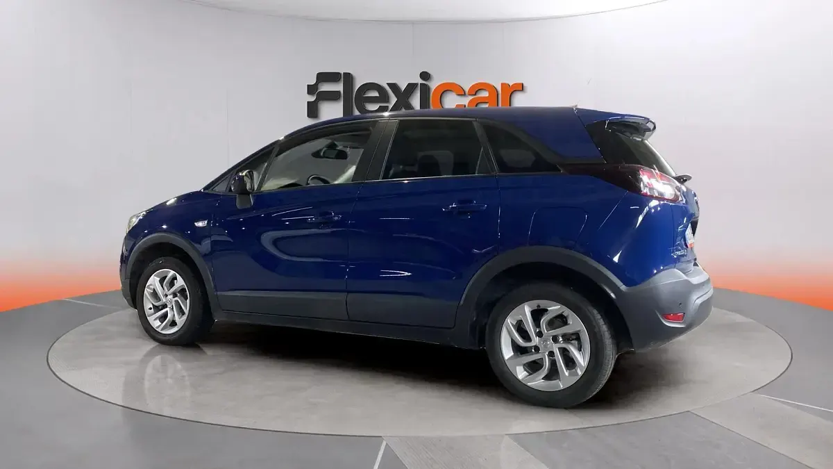 Usado Opel Crossland X Edition 110 CV (80 kW) 2018 Azul SUV