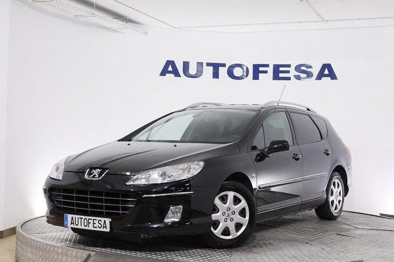 Negro metalizado Usado 2009 Peugeot 407 Familiar | 5050 € (Precio justo) - Imagen 1/4