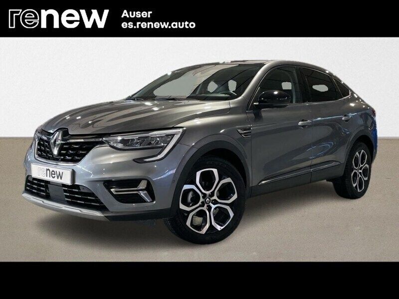 Gris tornado Usado 2023 Renault Arkana Techno SUV | 26.300 € (Precio justo) - Imagen 1/4