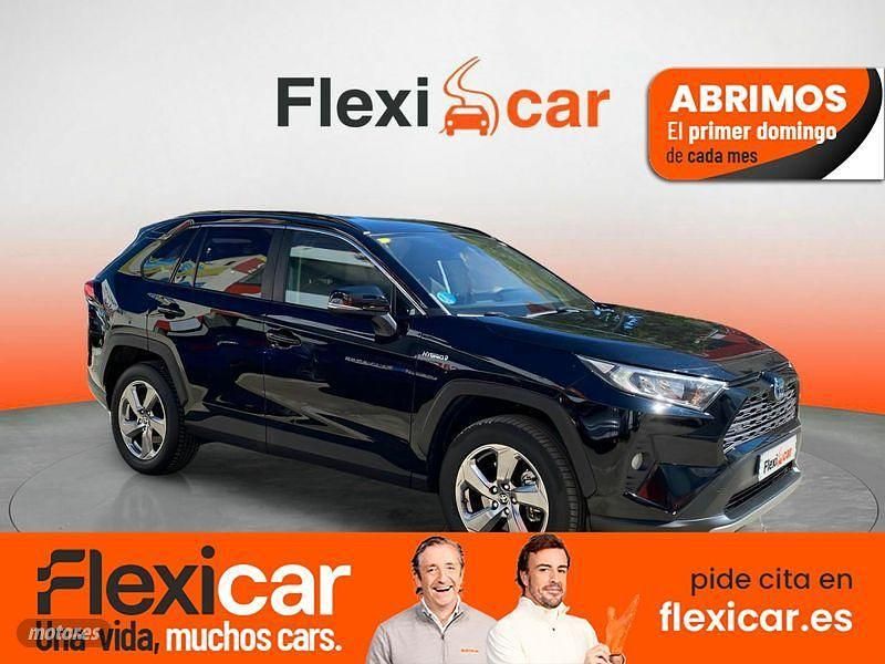 Usado Toyota RAV4 Hybrid Advance 218 CV (160 kW) 2020 Negro SUV