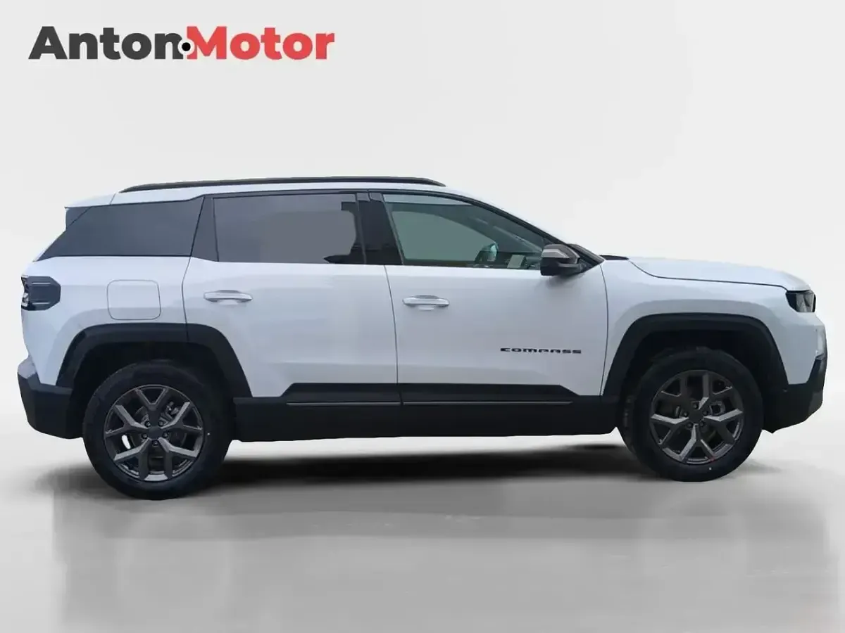 Nieuw Jeep Compass 145 PK (106 kW) 2026 Wit SUV