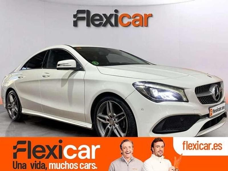 Blanco Usado 2017 Mercedes CLA200 Berlina | 16.990 € (Buen precio) - Imagen 1/4