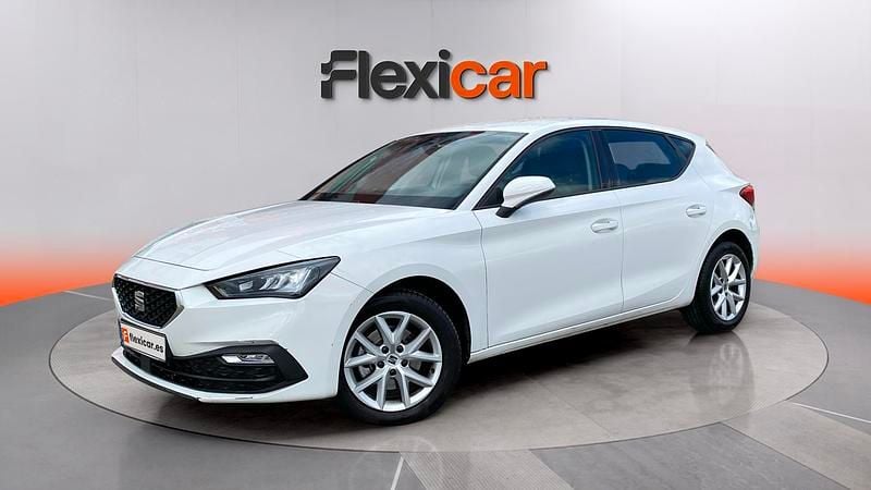 Usado Seat Leon 150 CV (110 kW) 2020 Blanco Berlina
