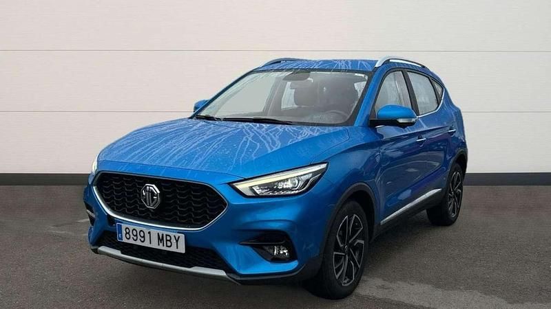 Usado MG ZS Luxury 107 HP (78 kW) 2022 Azul Sedan