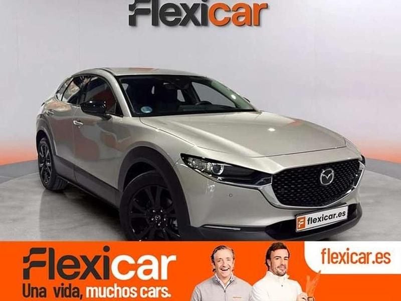 Beige Usado 2023 Mazda CX-30 Homura-Line SUV | 23.490 € (Precio justo) - Imagen 1/4