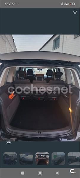 Usado VW Touran Edition 105 CV (77 kW) 2011 Negro Monovolumen