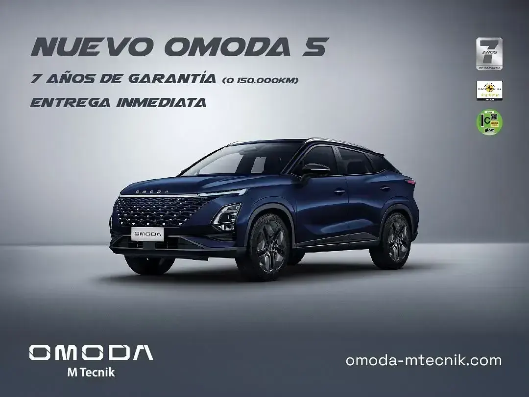 Usado Omoda 5 145 CV (106 kW) 2024 Verde SUV