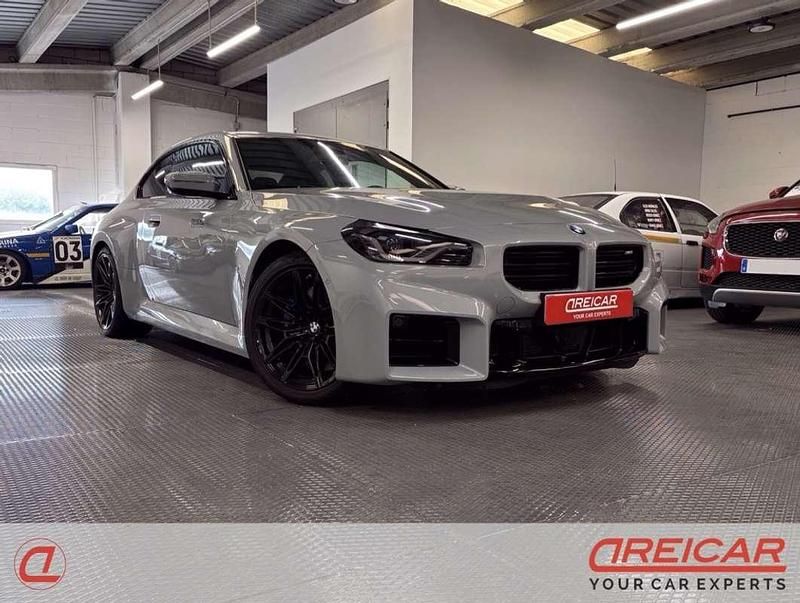 Gris Usado 2024 BMW M2 Comfort Edition Coupe | 69.990 € (Buen precio) - Imagen 1/4