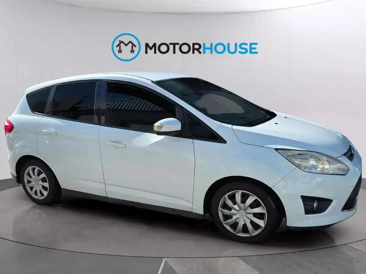Usado Ford C-MAX Trend 95 CV (69 kW) 2011 Blanco Monovolumen