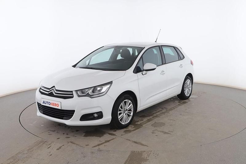 Usado Citroën C4 Live 100 CV (73 kW) 2016 Blanco Utilitario