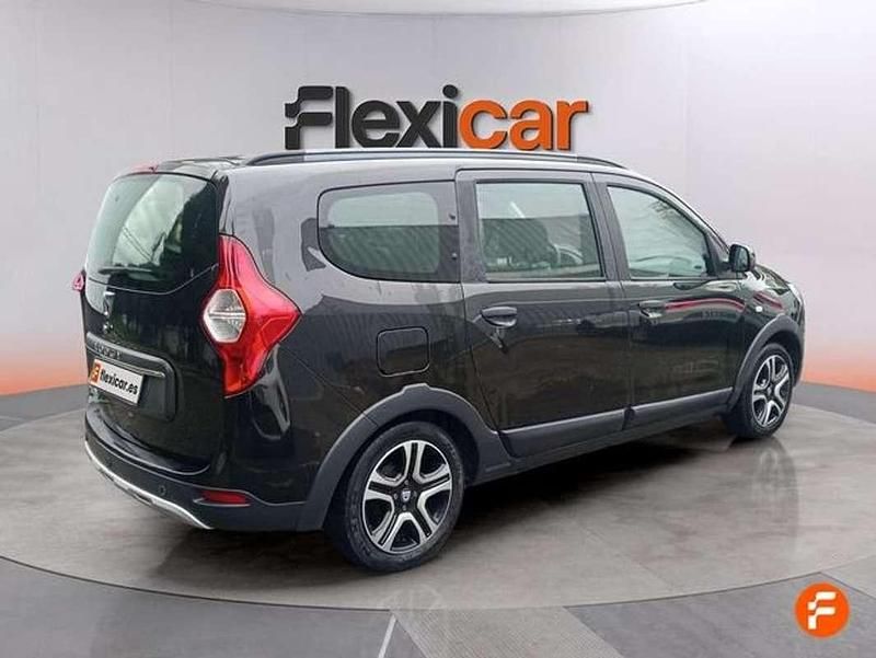 Usado Dacia Lodgy 116 CV (85 kW) 2021 Negro Monovolumen
