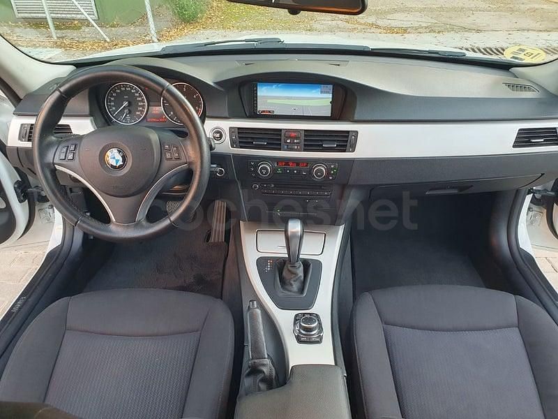 Usado BMW 320 Efficient Dynamics 163 CV (119 kW) 2012 Blanco Familiar