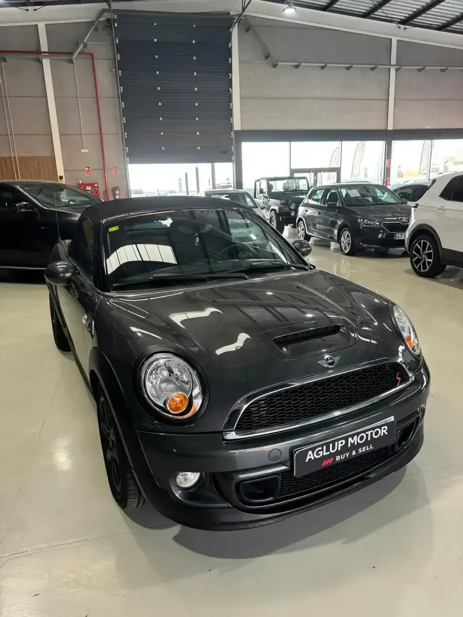 Usado Mini Cooper SD Cabriolet 143 CV (105 kW) 2012 Gris Descapotable
