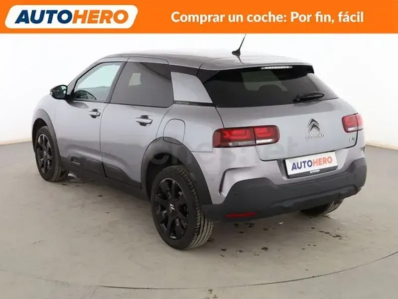 Usado Citroën C4 PureTech 110 CV (80 kW) 2018 Gris / plata Berlina