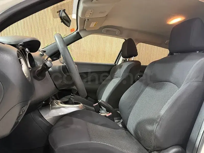 Usado Nissan Juke Acenta 110 CV (80 kW) 2017 Blanco SUV