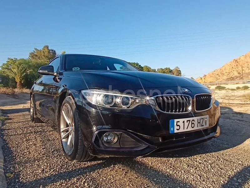 Negro Usado 2014 BMW 418 Gran Coupé Comfort Edition Coupe | 16.500 € (Un poco caro) - Imagen 1/4