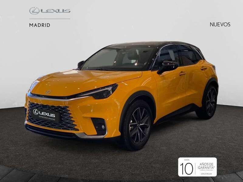 Nuevo Lexus LBX 136 CV (100 kW) 2025 Amarillo SUV