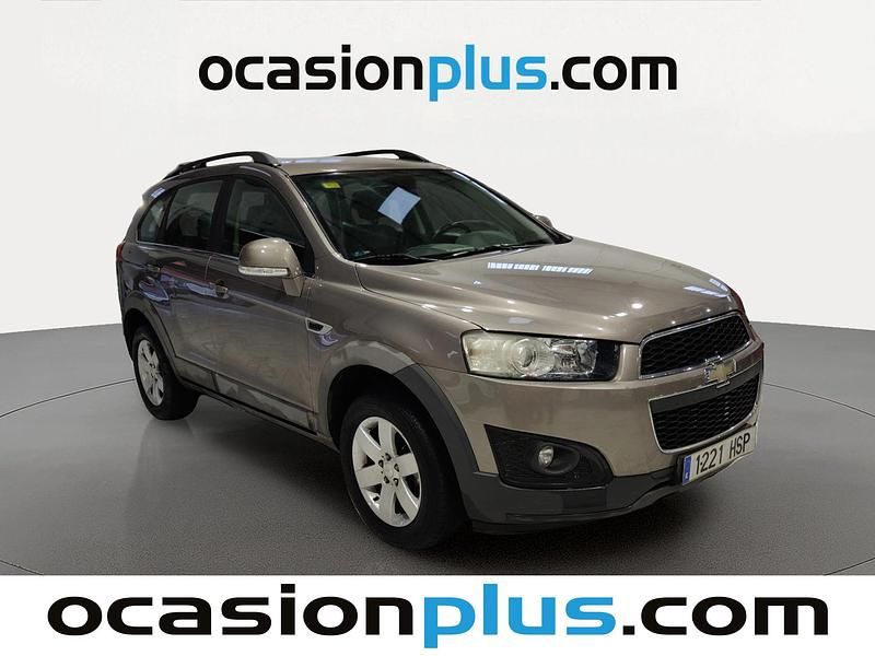 Usado Chevrolet Captiva LT 163 CV (119 kW) 2013 Beige SUV