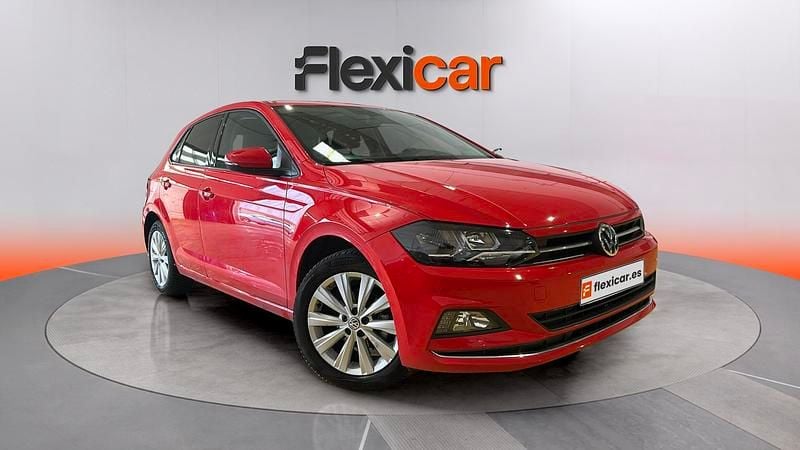 Usado VW Polo R-line 95 CV (69 kW) 2018 Rojo Utilitario