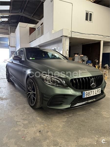 Verde Usado 2019 Mercedes C43 AMG Coupe | 45.000 € (Un poco caro) - Imagen 1/2