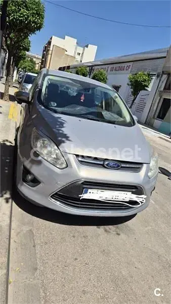 Usado Ford C-MAX Titanium 115 CV (84 kW) 2013 Blanco Monovolumen