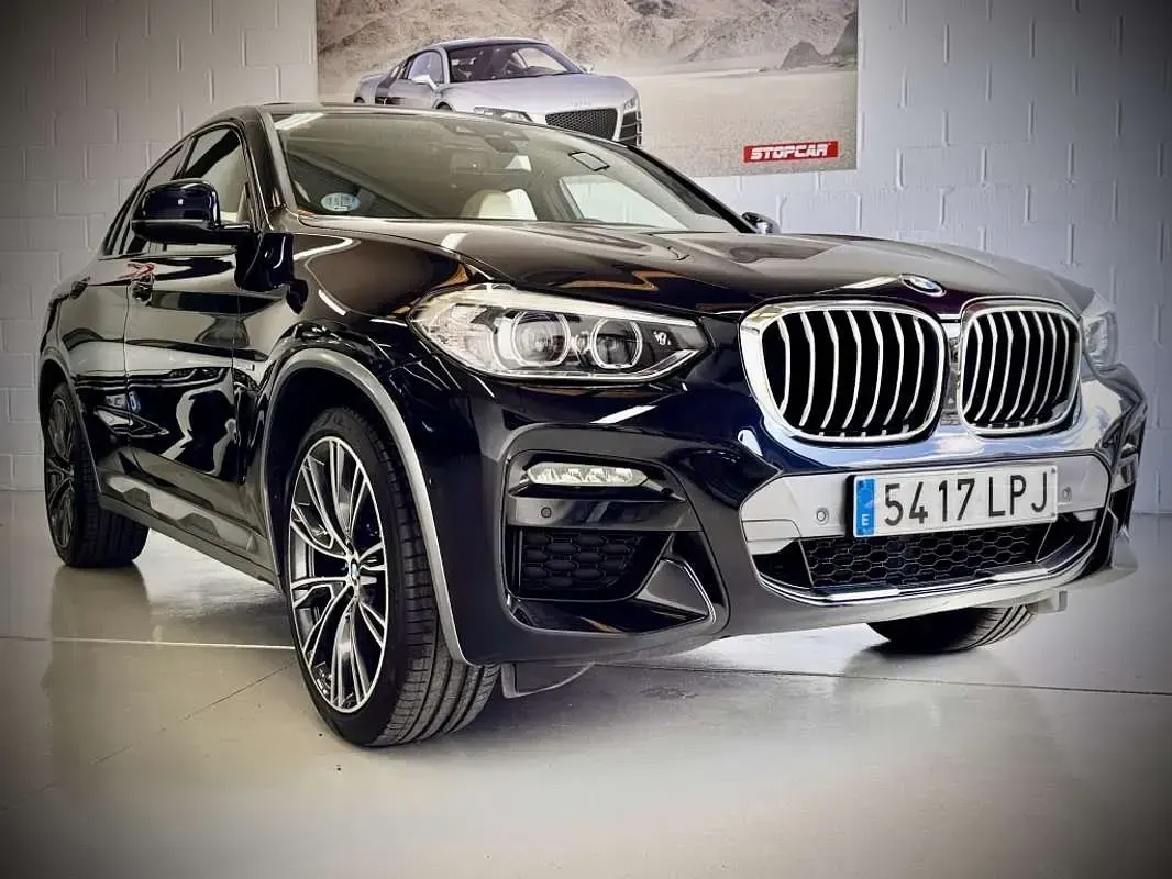 Usado BMW X4 M Sport 190 CV (139 kW) 2021 Azul SUV