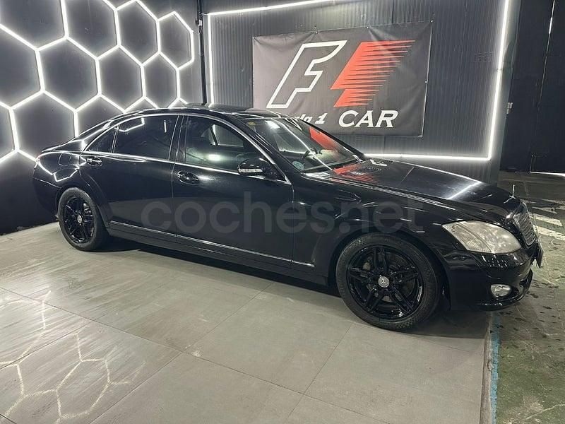 Usado Mercedes S500L 388 CV (285 kW) 2007 Negro Berlina