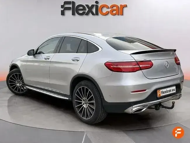 Usado Mercedes GLC250 204 CV (150 kW) 2017 Gris SUV