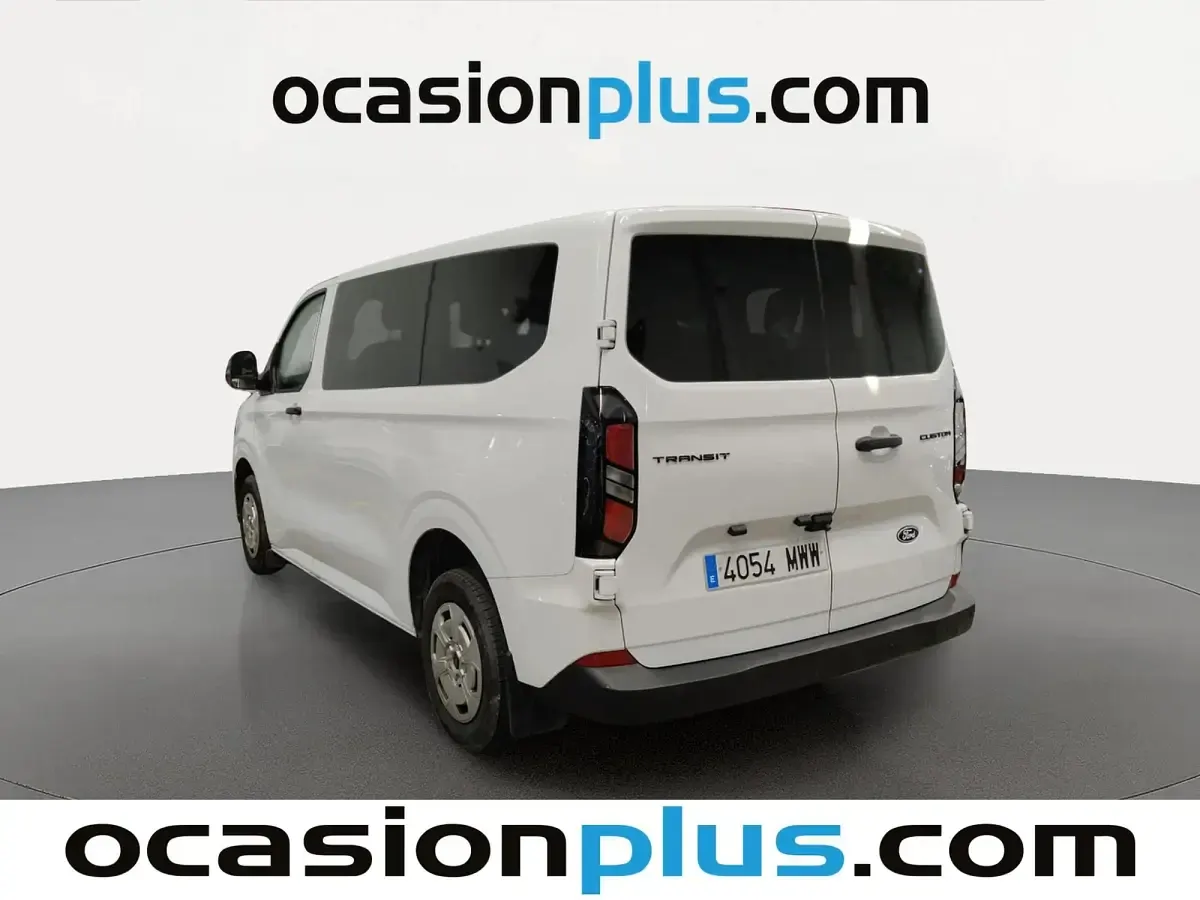Usado Ford Transit Custom Trend 136 CV (100 kW) 2024 Blanco Familiar