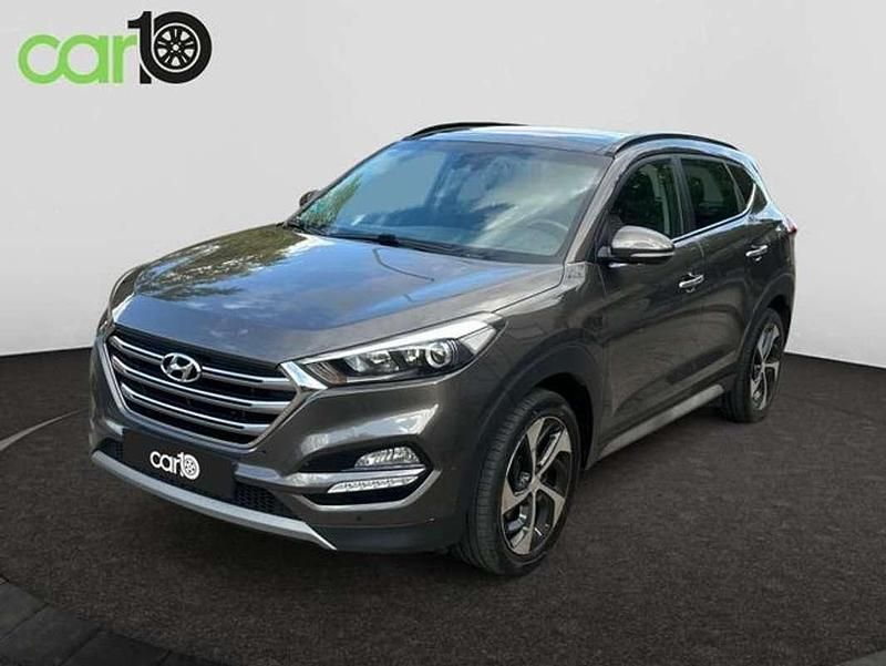 Gris Usado 2018 Hyundai Tucson SUV | 14.490 € (Buen precio) - Imagen 1/4