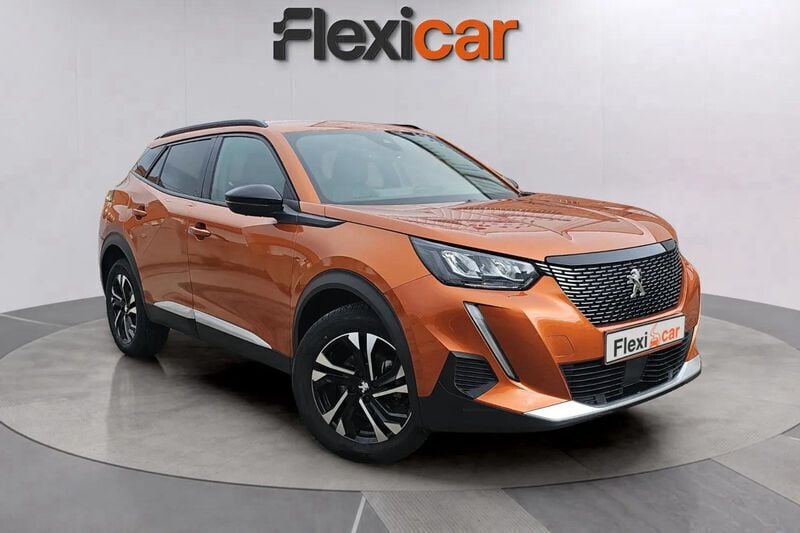 Naranja Usado 2023 Peugeot 2008 Allure SUV | 13.690 € (Super precio) - Imagen 1/4