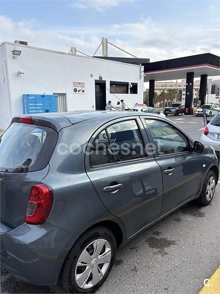Usado Nissan Micra N-TEC 80 CV (58 kW) 2016 Gris / plata Utilitario