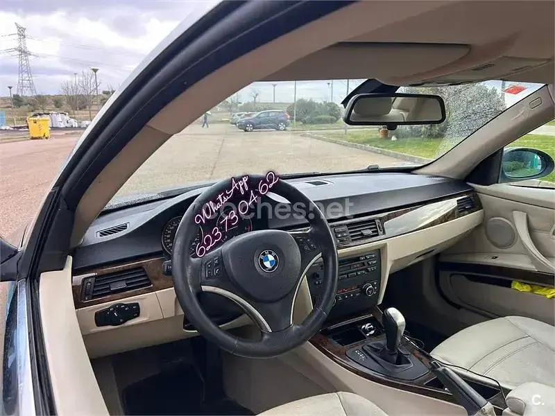 Usado BMW 330 231 CV (169 kW) 2007 Negro Coupe