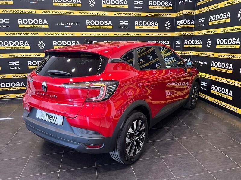Nuevo Renault Captur Evolution 160 CV (117 kW) 2025 Rojo SUV