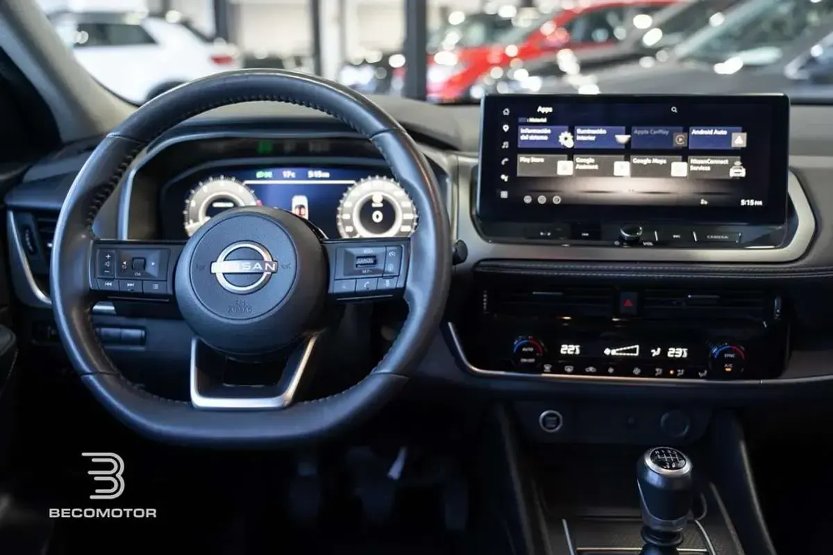 Usado Nissan Qashqai 139 CV (102 kW) 2025 Blanco SUV