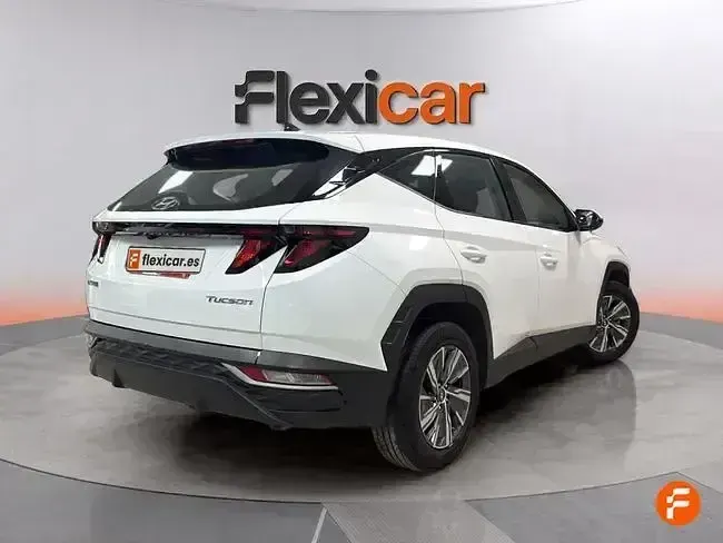 Usado Hyundai Tucson 150 CV (110 kW) 2024 Blanco SUV