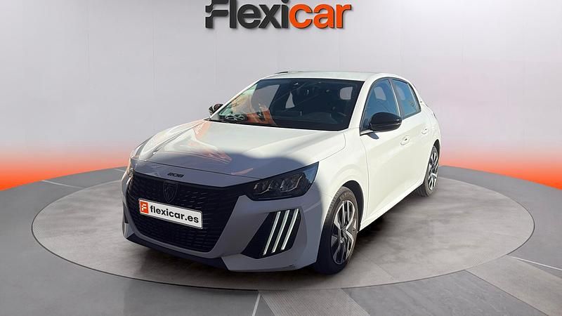 Usado Peugeot 208 Style 101 CV (74 kW) 2024 Blanco Utilitario