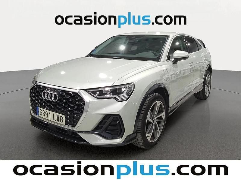 Gris plata Usado 2022 Audi Q3 Sportback SUV | 30.719 € (Buen precio) - Imagen 1/4